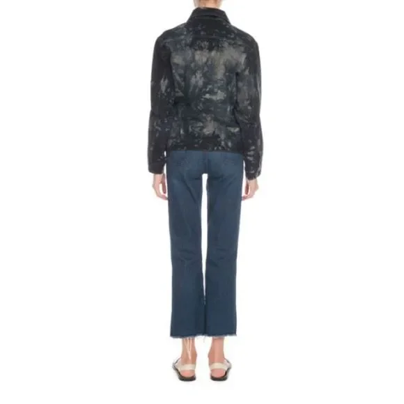 Proenza Schouler PSWL Silverlake Denim Jacket L - Picture 3 of 14